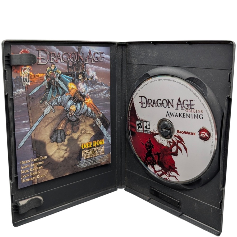 PC Game Lot Dragon Age Origins Origins Awakening Dragon Age 2 Complete - Picture 4 of 5